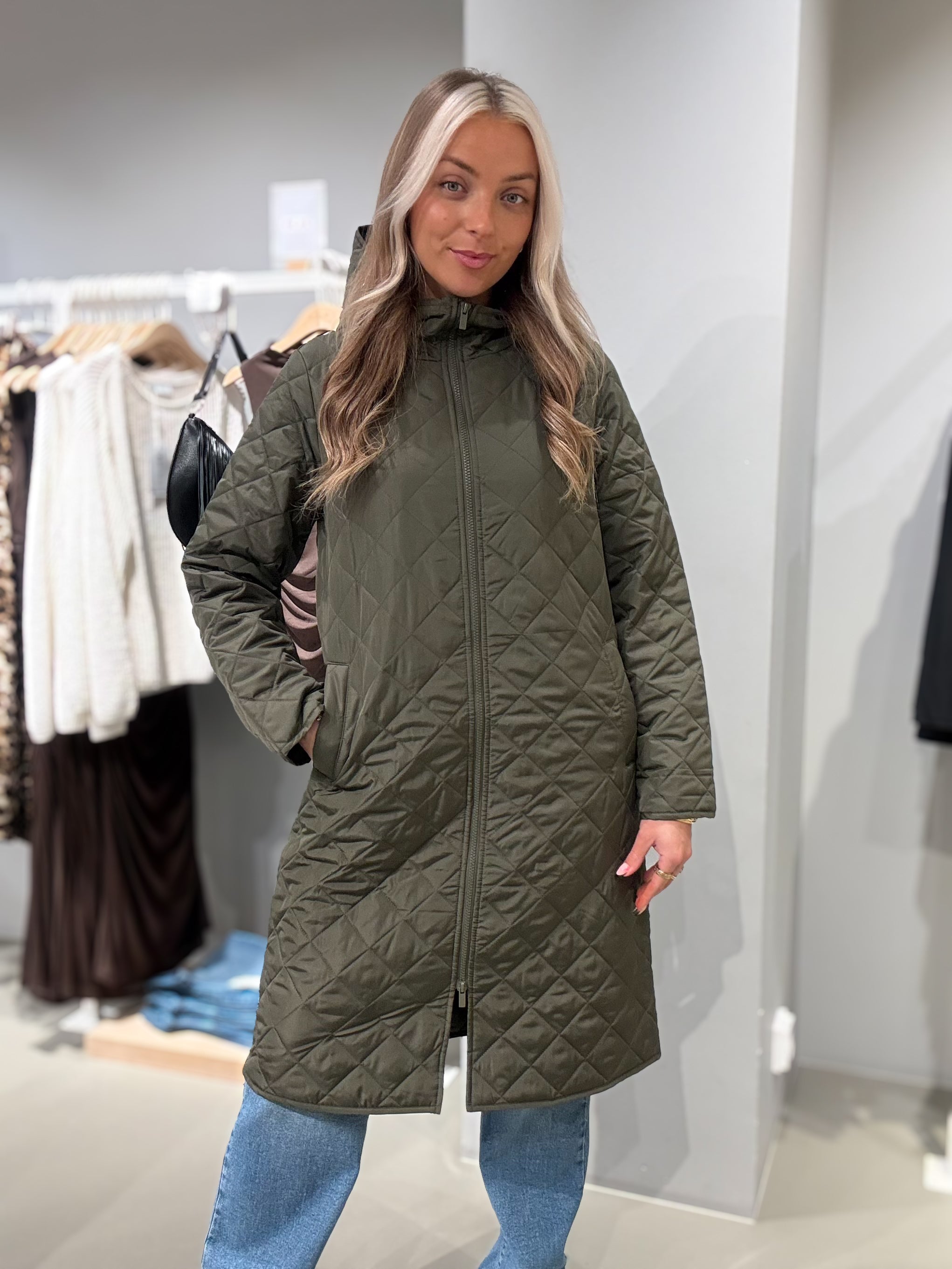 VITATE Coat - Forest Night